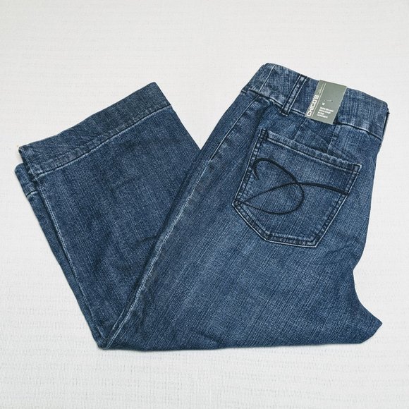 Chico's Denim - Chico's denim capris NWT size 8 (D10)